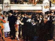 Edouard Manet, Bal masque a l'opera